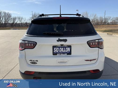 2018 Jeep Compass Trailhawk