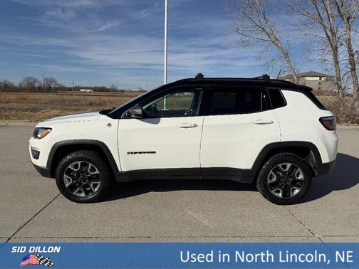 2018 Jeep Compass Trailhawk