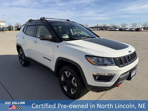 2018 Jeep Compass Trailhawk