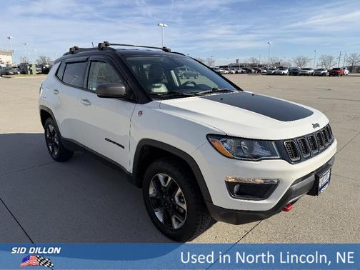 2018 Jeep Compass Trailhawk