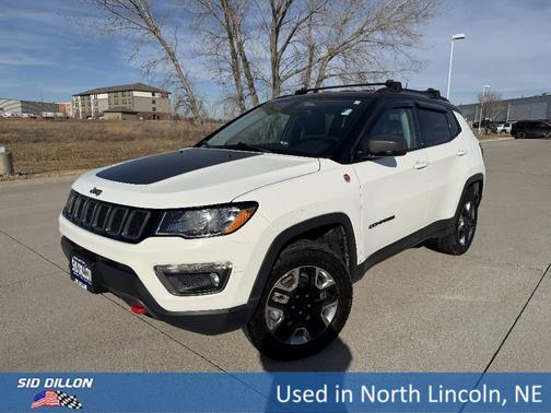 2018 Jeep Compass Trailhawk