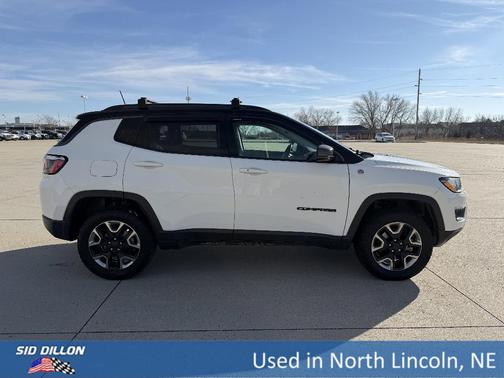2018 Jeep Compass Trailhawk