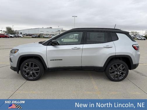 2026 Jeep Compass Limited Altitude