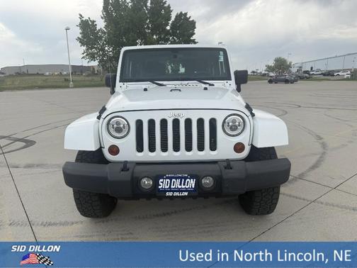 Bright White 2012 Jeep Wrangler Sport