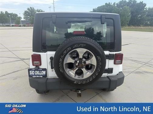 Bright White 2012 Jeep Wrangler Sport