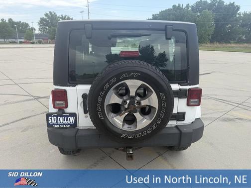 Bright White 2012 Jeep Wrangler Sport