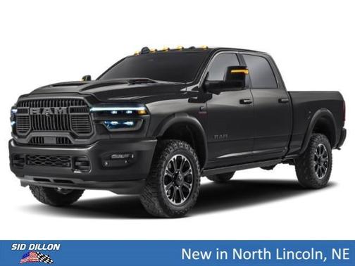 Ceramic Gray Clearcoat 2026 RAM 2500 Rebel/Power Wagon