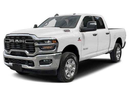 Bright White Clearcoat 2026 RAM 3500 Big Horn