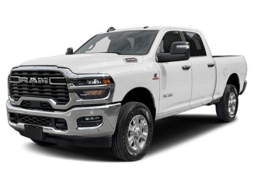 Bright White Clearcoat 2026 RAM 3500 Big Horn