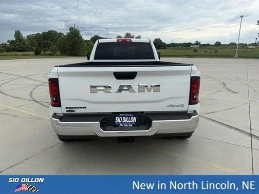 Bright White Clearcoat 2026 RAM 3500 Big Horn