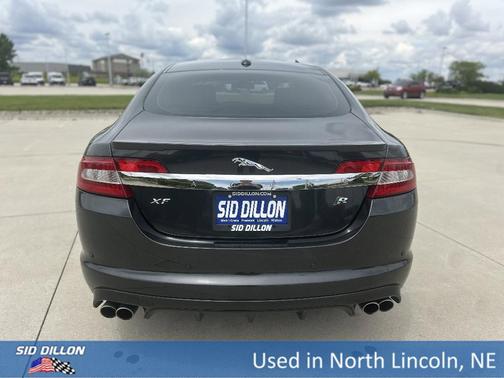 2011 Jaguar XF R