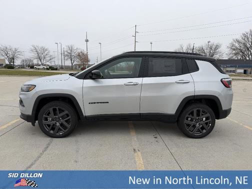 2026 Jeep Compass Limited Altitude