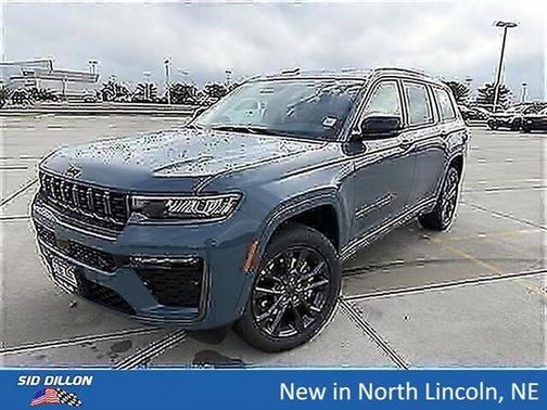Steel Blue 2026 Jeep Grand Cherokee L Limited Reserve 4x4