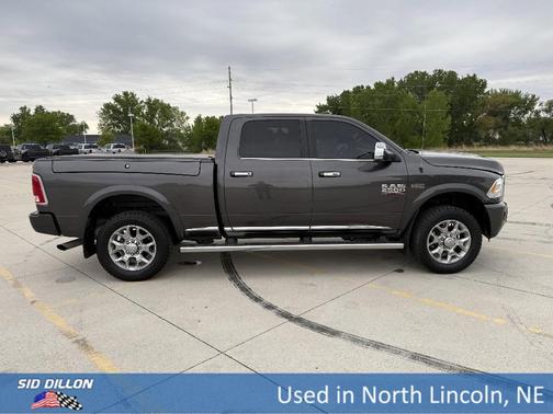 Granite Crystal Clearcoat Metallic 2016 RAM 2500 Longhorn