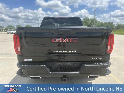 2019 GMC Sierra 1500 AT4
