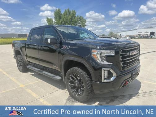 2019 GMC Sierra 1500 AT4