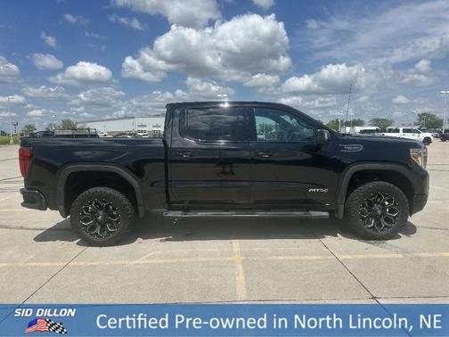 2019 GMC Sierra 1500 AT4