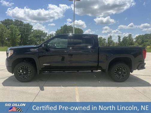 2019 GMC Sierra 1500 AT4