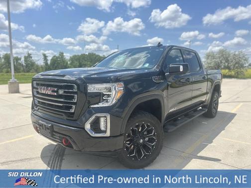 2019 GMC Sierra 1500 AT4