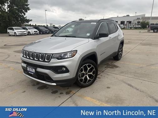 Silver Zynith 2026 Jeep Compass Limited