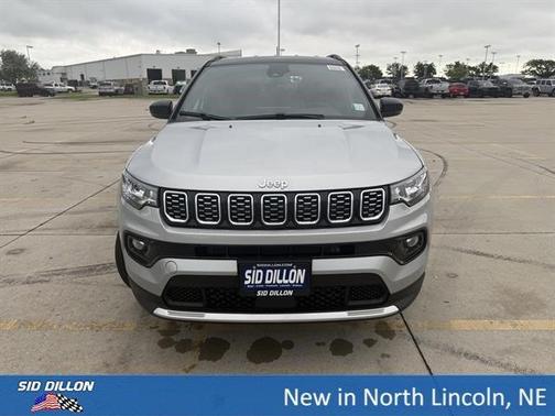 Silver Zynith 2026 Jeep Compass Limited