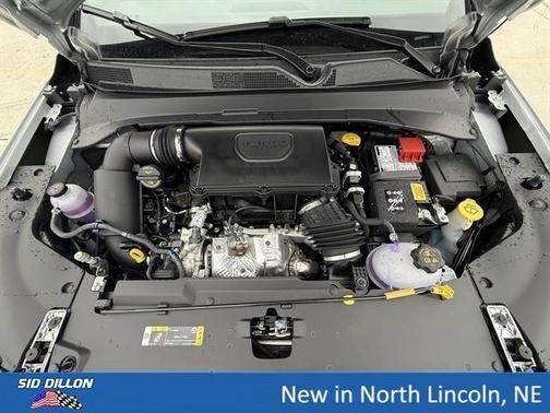 Silver Zynith 2026 Jeep Compass Limited