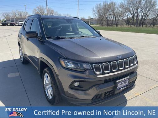 2022 Jeep Compass Latitude