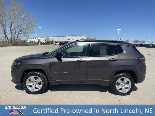 2022 Jeep Compass Latitude