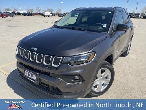 2022 Jeep Compass Latitude