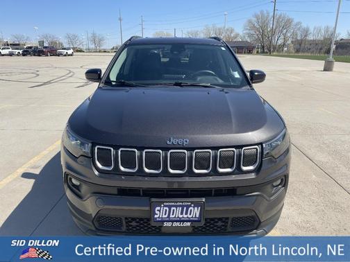 2022 Jeep Compass Latitude