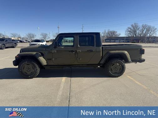 2026 Jeep Gladiator Willys 41
