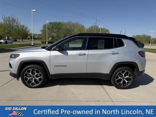 Silver Zynith 2025 Jeep Compass Limited