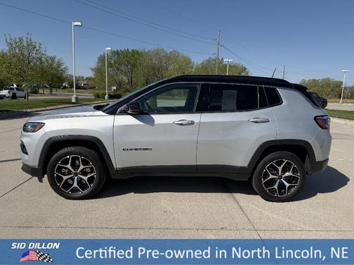 Silver Zynith 2025 Jeep Compass Limited