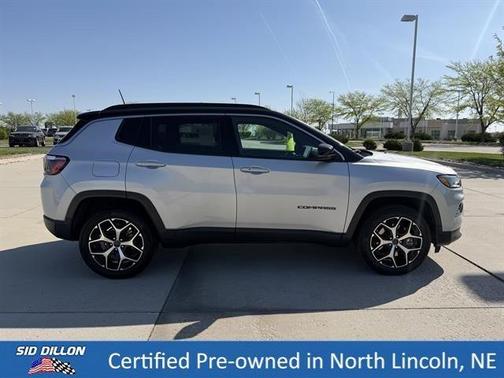Silver Zynith 2025 Jeep Compass Limited