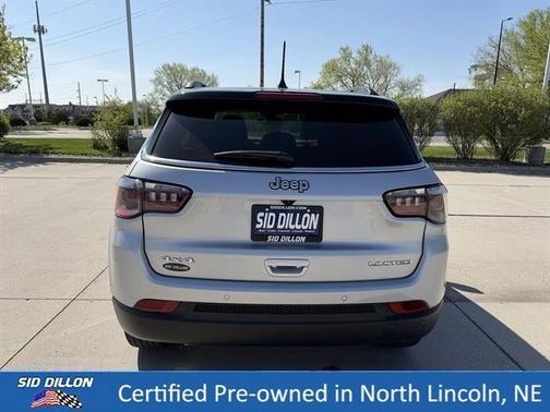 Silver Zynith 2025 Jeep Compass Limited