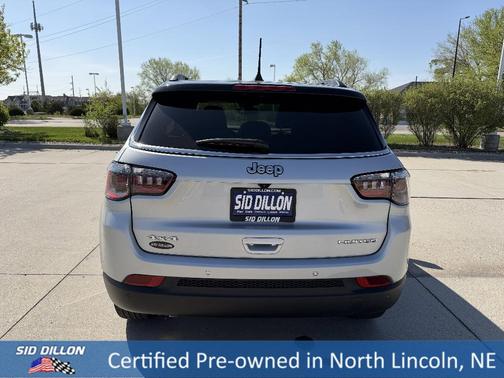 Silver Zynith 2025 Jeep Compass Limited