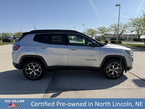 Silver Zynith 2025 Jeep Compass Limited