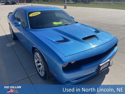 2016 Dodge Challenger SRT Hellcat