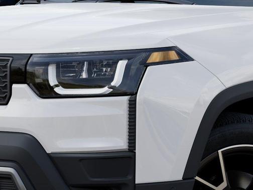Bright White Clearcoat 2027 Jeep Cherokee Overland