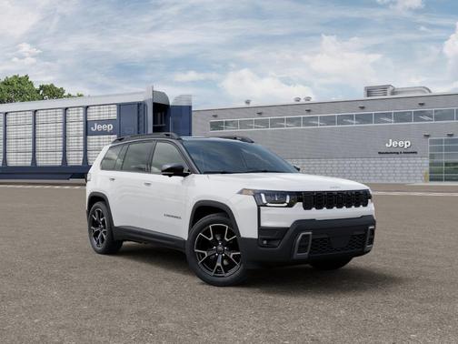 Bright White Clearcoat 2027 Jeep Cherokee Overland