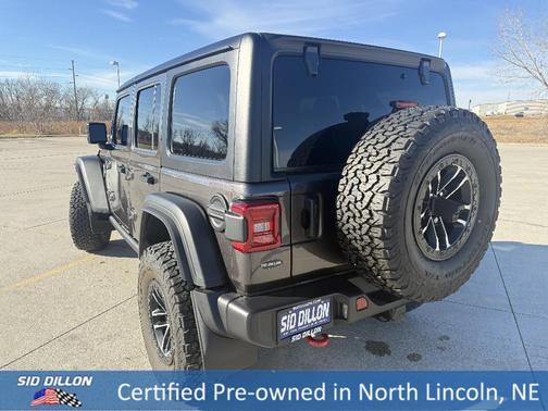 2025 Jeep Wrangler Rubicon