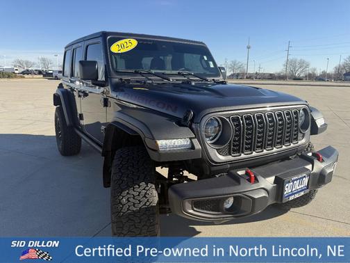 2025 Jeep Wrangler Rubicon