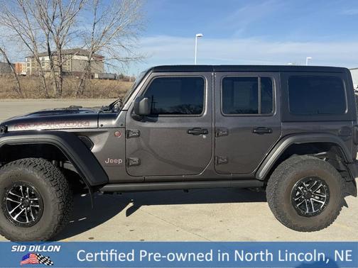 2025 Jeep Wrangler Rubicon