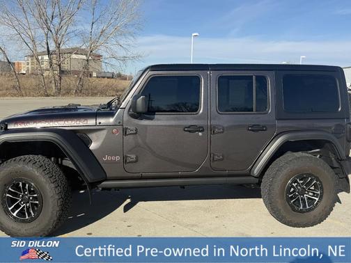 2025 Jeep Wrangler Rubicon