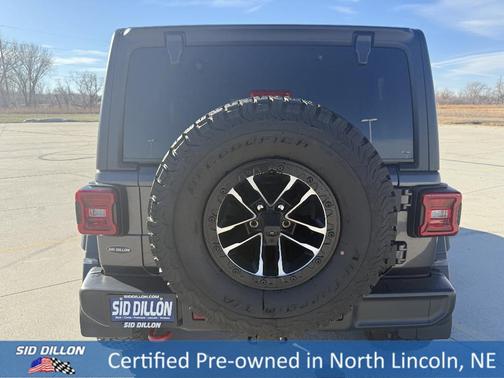 2025 Jeep Wrangler Rubicon