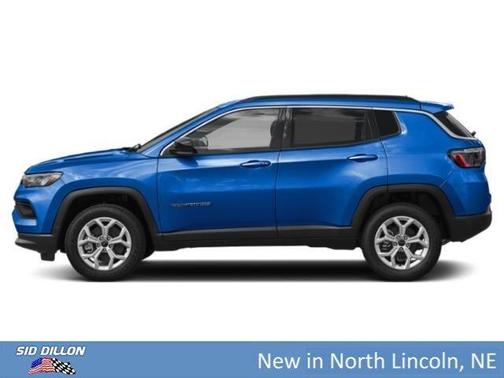 Hydro Blue Pearlcoat 2026 Jeep Compass Limited