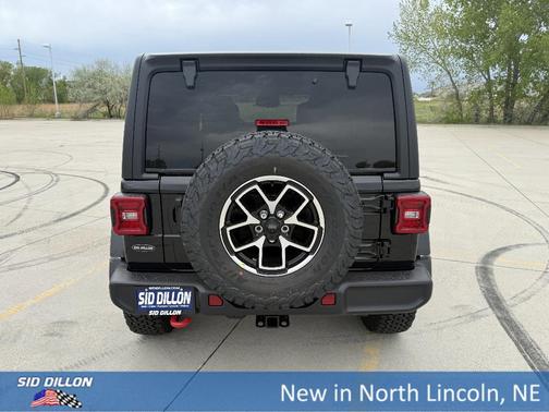 Black Clearcoat 2026 Jeep Wrangler Rubicon