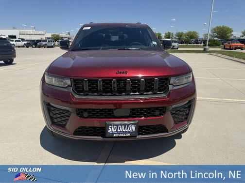 Velvet Red Pearlcoat 2026 Jeep Grand Cherokee L Limited