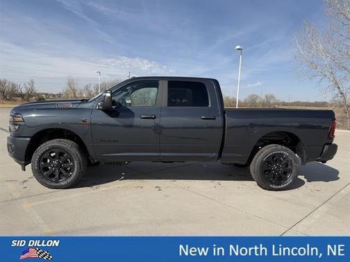 Blue Metallic 2026 RAM 2500 Big Horn