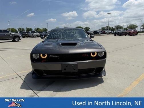 Granite Pearlcoat 2022 Dodge Challenger R/T Scat Pack